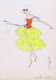 Soubrette: Costume design by Dolly Tree