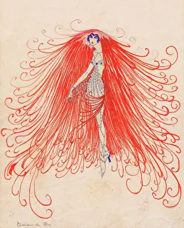 L Oiseau: Costume design by Dolly Tree