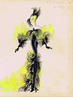 Paradis: Costume design by Freddy Wittop