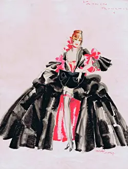 Manon: Costume design by Freddy Wittop