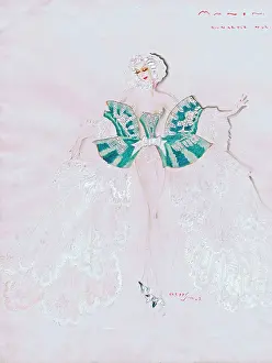 Manon: Costume design by Freddy Wittop