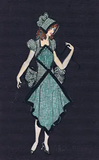 Chequered: Costume design by Gertrude A. Johnson