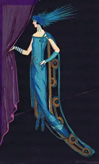 Costume design by Gertrude A. Johnson