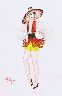 Curti: Costume design by Louis Curti