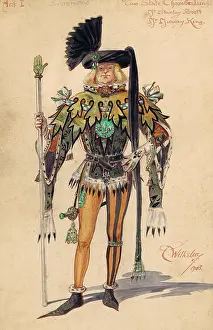 Chamberlains: Costume design by Wilhelm