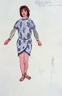 Theresa: Costume design for one of the Three Youths or
