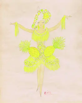 Pineapples: Costume design by Zig