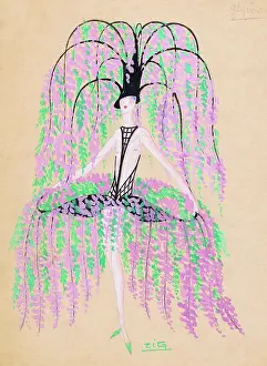 Wisteria: Costume design by Zig