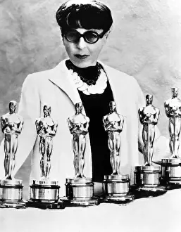 Costume Designers: Costume designer Edith Head. ca. 1970s. ?