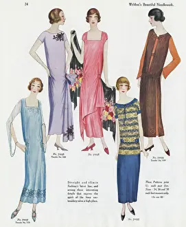 Weldon: Costume designs, Weldon's Beautiful Needlework