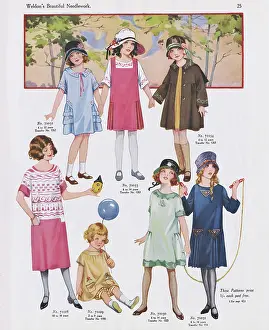 Weldon: Costume designs, Weldon's Beautiful Needlework
