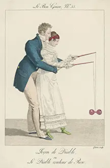 Pantaloons: Costume - Diabolo 1817