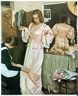 Satin: COSTUME/DRESSMAKING