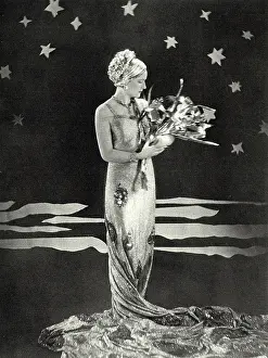 Carron: Costume for the Eclipse Ball, Begum Aga Khan