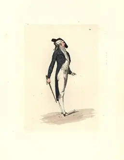 Redingote: Costume of an emigre