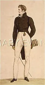 Neckcloth: COSTUME/ENGLISHMAN 1815