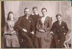Scalloped: Costume - Family 1890s