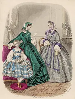 Revers: Costume February 1861