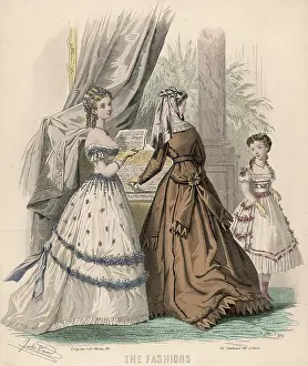 Vandyke: Costume February 1868