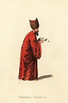 Octavian Dalvimart: Costume of a First Dragoman or interpreter