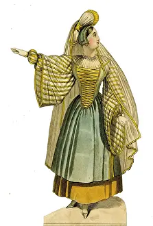 Lacing: Costume - German Lady