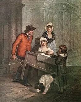 Gaiters: COSTUME/GINGERBREAD 1796