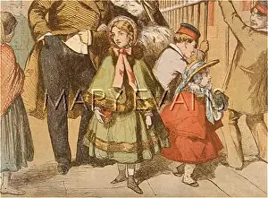 Mantles: COSTUME/GIRLS 1855