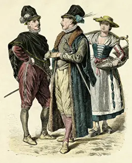 Padua: Costume - Italian Students