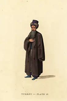 Octavian Dalvimart: Costume of a Jew in Constantinople