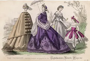 Scallop: Costume July 1864