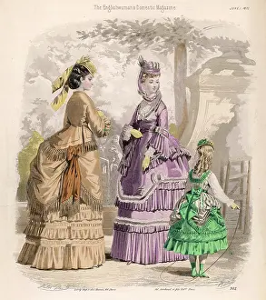 Polonaise: Costume June 1870