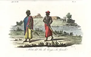 Kongo: Costume of the King of the Kongo