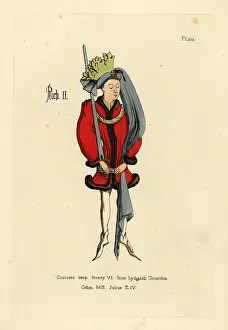Dines: Costume of King Richard II of England