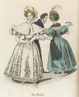 Pelerine: Costume - La Mode 1833