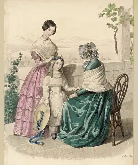 Scallop: Costume La Mode 1846