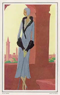 Astrakan: COSTUME BY LELONG 1930
