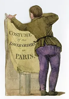 Busby: Costume of the Lower Orders of Paris by Thomas Lord Busby