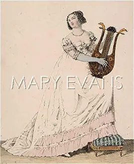 C1805: COSTUME & LYRE C.1805