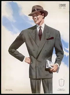 Fedora: Costume man 1955