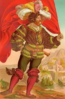 Baldung: Costume - Man - Baldung