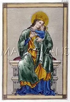 Kirtle: COSTUME / MARY & JESUS