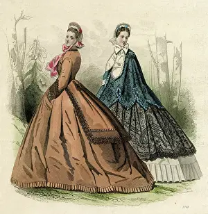 Crinoline: Costume May 1864