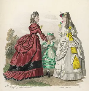 Polonaise: COSTUME MAY 1869