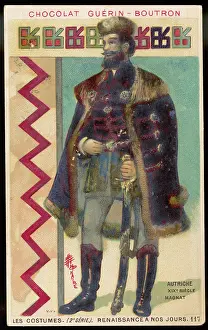 Trimmings: Costume - Men - Austr Baron