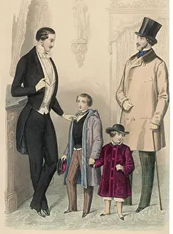 Pane: Costume Men - Boys 1848