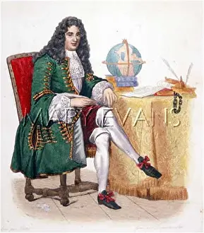 Bottomed: COSTUME/ MEN CIRCA 1700