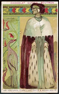 Follower: Costume - Men - Doge - Venice
