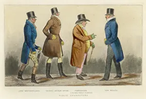 Raikes: Costume Men - Gronow