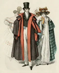 Capes: Costume - Men Late 1820s