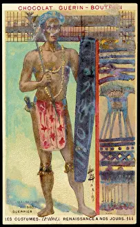 Madagascan: Costume - Men - Madagascan